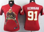 Jerseys Factory Cheap Nike Redskins #91 Ryan Kerrigan Burgundy R