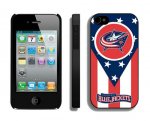 Jerseys Factory Cheap NHL Columbus Blue Jackets IPhone 4/4S Case