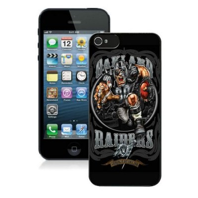 Jerseys Factory Cheap NFL Oakland Raiders IPhone 5/5S Case_3