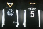 Jerseys Factory Cheap Warriors #5 Marreese Speights Black New Al