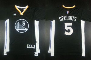 Jerseys Factory Cheap Warriors #5 Marreese Speights Black New Al