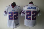 Jerseys Factory Cheap Bills #22 Fred Jackson White 2011 New Styl