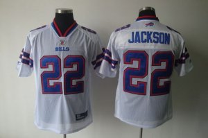 Jerseys Factory Cheap Bills #22 Fred Jackson White 2011 New Styl