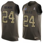 Jerseys Factory Cheap Nike Bills #24 Stephon Gilmore Green Men's