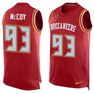 Jerseys Factory Cheap Nike Buccaneers #93 Gerald McCoy Red Team