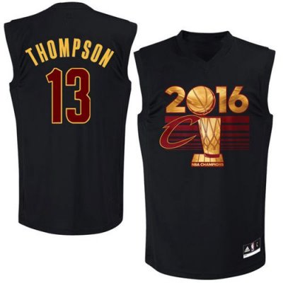 Jerseys Factory Cheap Cavaliers #13 Tristan Thompson Black 2016