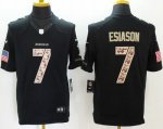Jerseys Factory Cheap Nike Bengals #7 Boomer Esiason Black Men's