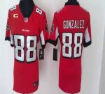 Jerseys Factory Cheap Nike Falcons #88 Tony Gonzalez Red Team Co