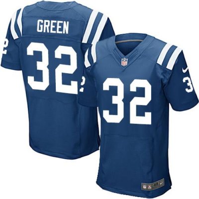 Jerseys Factory Cheap Nike Colts #32 T.J. Green Royal Blue Team