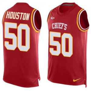 Jerseys Factory Cheap Nike Chiefs #50 Justin Houston Red Team Co