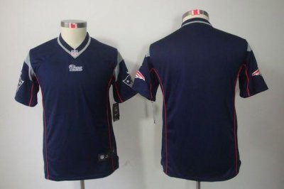Jerseys Factory Cheap Nike Patriots Blank Navy Blue Team Color Y