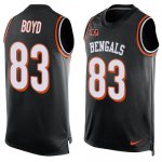 Jerseys Factory Cheap Nike Bengals #83 Tyler Boyd Black Team Col