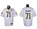 Jerseys Factory Cheap Nike Redskins #71 Trent Williams White 201