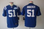 Jerseys Factory Cheap Nike Colts #51 Pat Angerer Royal Blue Team