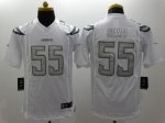Jerseys Factory Cheap Nike Chargers #55 Junior Seau White Men's