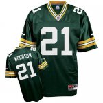 Jerseys Factory Cheap Nike Packers #21 Charles Woodson Green Sti