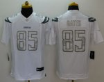 Jerseys Factory Cheap Nike Chargers #85 Antonio Gates White Men'