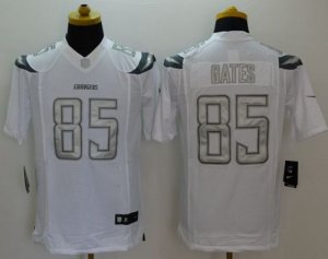 Jerseys Factory Cheap Nike Chargers #85 Antonio Gates White Men'