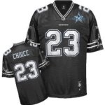 Jerseys Factory Cheap Cowboys #23 Tashard Choice Black Shadow Te
