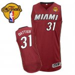 Jerseys Factory Cheap Revolution 30 Heat #31 Shane Battier Red F
