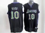 Jerseys Factory Cheap Lakers #10 Steve Nash Black Camo Fashion S