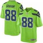 Jerseys Factory Cheap Nike Seahawks #88 Jimmy Graham Green Men's