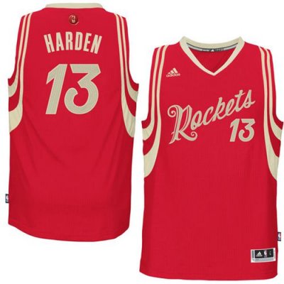 Jerseys Factory Cheap Rockets #13 James Harden Red 2015-2016 Chr