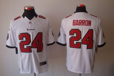 Jerseys Factory Cheap Nike Buccaneers #24 Mark Barron White Men'