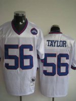 Jerseys Factory Cheap Mitchell and Ness Giants #56 Lawrence Tayl