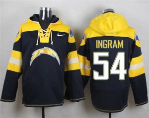 Jerseys Factory Cheap Nike Chargers #54 Melvin Ingram Navy Blue