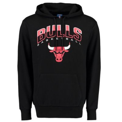 Jerseys Factory Cheap Chicago Bulls UNK Ballout Pullover Hoodie