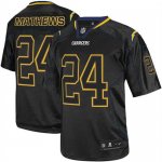 Jerseys Factory Cheap Nike Chargers #24 Ryan Mathews Lights Out