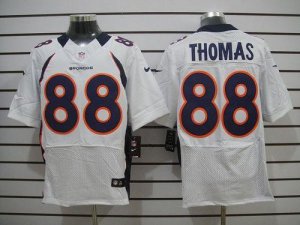 Jerseys Factory Cheap Nike Broncos #88 Demaryius Thomas White Me