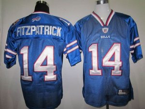 Jerseys Factory Cheap Bills #14 Ryan Fitzpatrick Baby Blue 2011