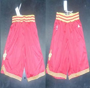 Jerseys Factory Cheap Cleveland Cavaliers Red NBA Shorts