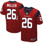 Jerseys Factory Cheap Nike Texans #26 Lamar Miller Red Alternate