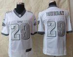 Jerseys Factory Cheap Nike Eagles #29 DeMarco Murray White Men's