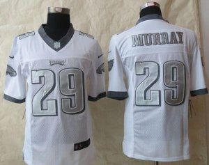 Jerseys Factory Cheap Nike Eagles #29 DeMarco Murray White Men's