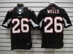 Jerseys Factory Cheap Nike Cardinals #26 Chris Wells Black Alter