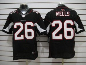 Jerseys Factory Cheap Nike Cardinals #26 Chris Wells Black Alter