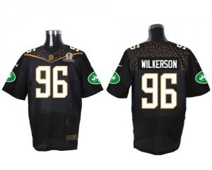 Jerseys Factory Cheap Nike Jets #96 Muhammad Wilkerson Black 201