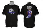 Jerseys Factory Cheap Nike Cowboys #9 Tony Romo Black Men's NFL