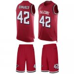 Jerseys Factory Cheap Nike Falcons #42 Patrick DiMarco Red Team
