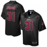 Jerseys Factory Cheap Nike Cardinals #31 David Johnson Black Men