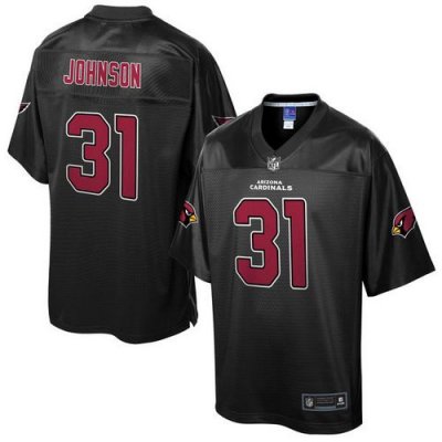 Jerseys Factory Cheap Nike Cardinals #31 David Johnson Black Men