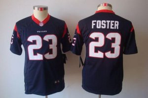 Jerseys Factory Cheap Nike Texans #23 Arian Foster Navy Blue Tea