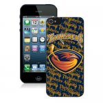 Jerseys Factory Cheap NHL Atlanta Thrashers IPhone 5/5S Case_1