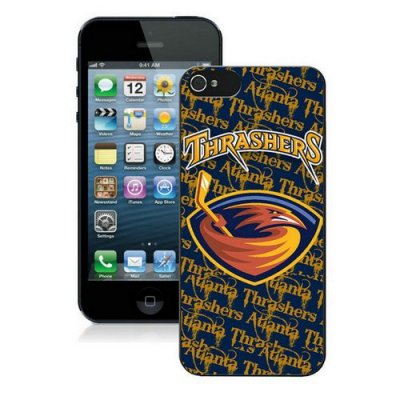 Jerseys Factory Cheap NHL Atlanta Thrashers IPhone 5/5S Case_1