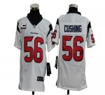 Jerseys Factory Cheap Nike Texans #56 Brian Cushing White With C