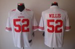 Jerseys Factory Cheap Nike 49ers #52 Patrick Willis White Men's